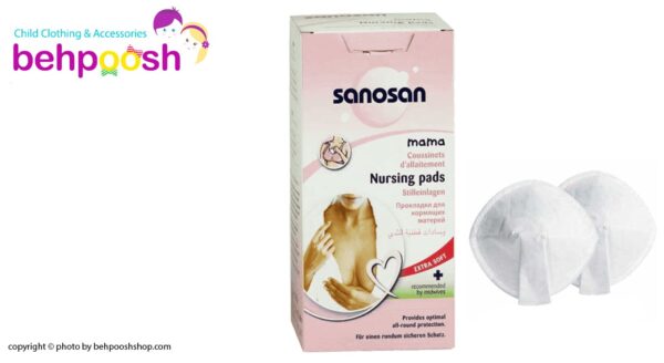 پد سينه 30 عددی سانوسان sanosan