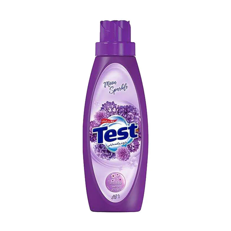 مايع نرم كننده لباس رایحه درخشش ماه 1 ليتری Test