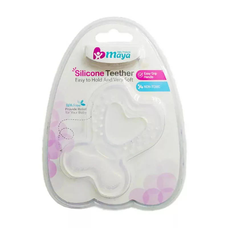 دندانگیر سیلیکونی طرح پنجه Maya