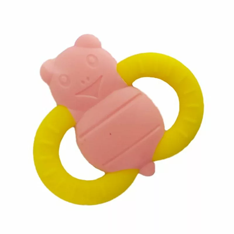 دندانگیر ژله ای سیلیکونی طرح زنبور Bebeneo