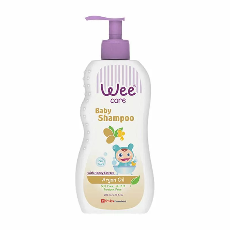 شامپو کودک وی حاوی روغن گیاهی Wee Care