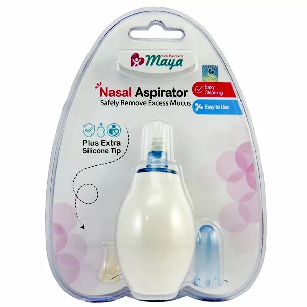 پوار بینی نوزاد مايا يا مكنده بيني پمپي Maya