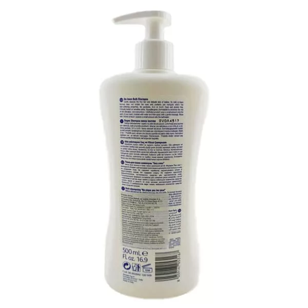 شامپو سر و بدن بدون اشک 500ml چیکو Chicco