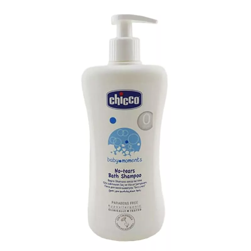 شامپو سر و بدن بدون اشک 500ml چیکو Chicco