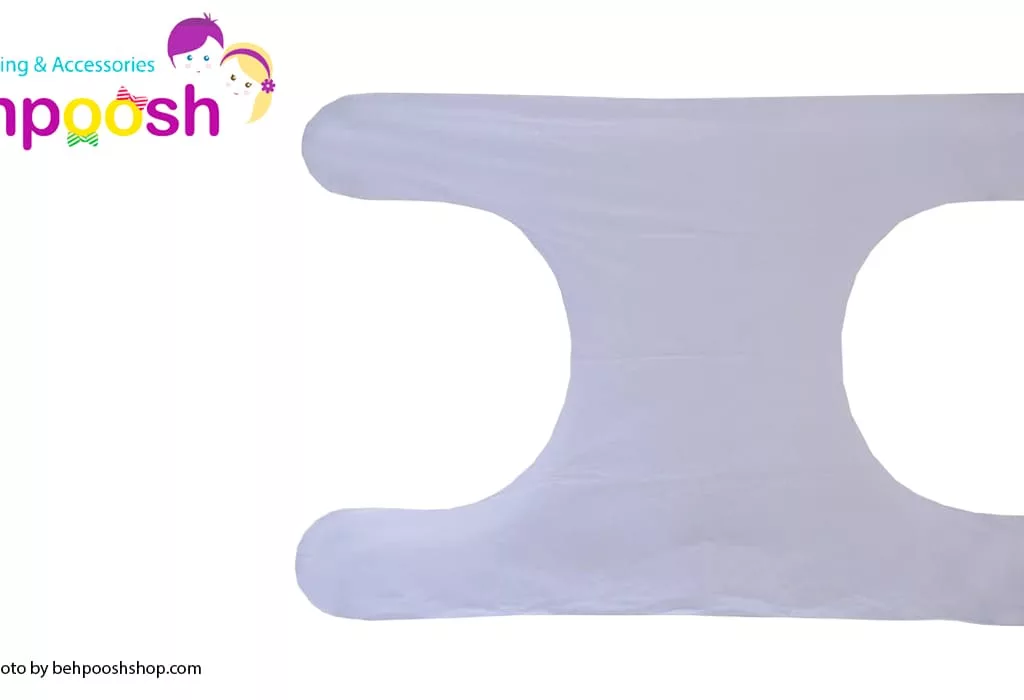 شورت یکبار مصرف بادوام دو گره سایز متوسط فيروز