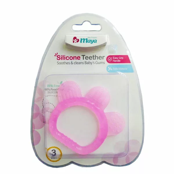 دندانگیر سیلیکونی طرح پنجه Maya