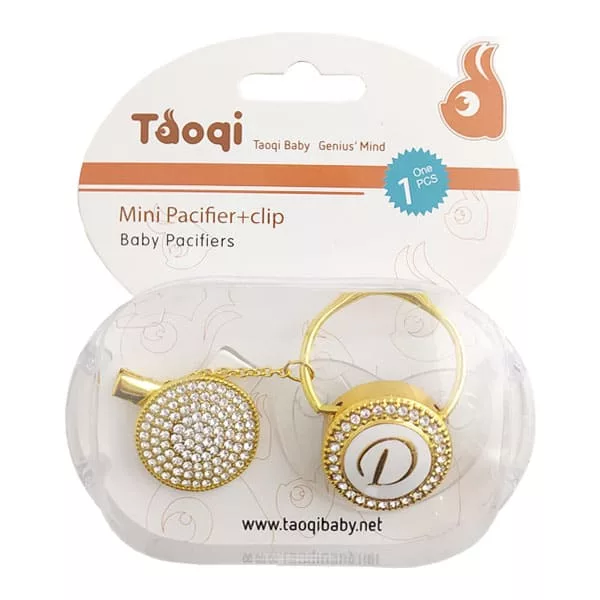 پستانک ارتودنسی زنجيردار تائوچي Taoqi