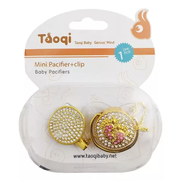 پستانک ارتودنسی زنجيردار تائوچي Taoqi