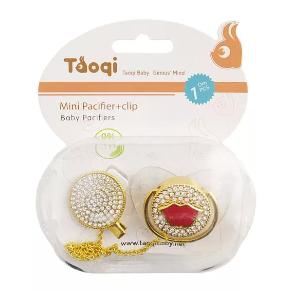 پستانک ارتودنسی زنجيردار تائوچي Taoqi