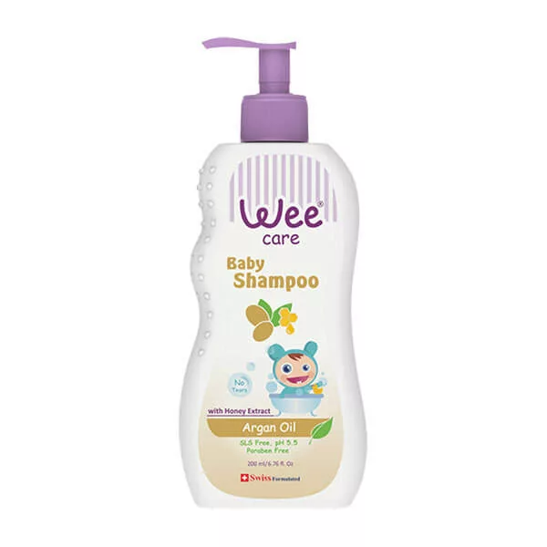 شامپو کودک وی حاوی روغن گیاهی Wee Care