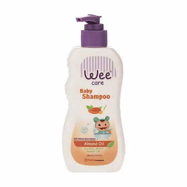 شامپو کودک وی حاوی روغن گیاهی Wee Care