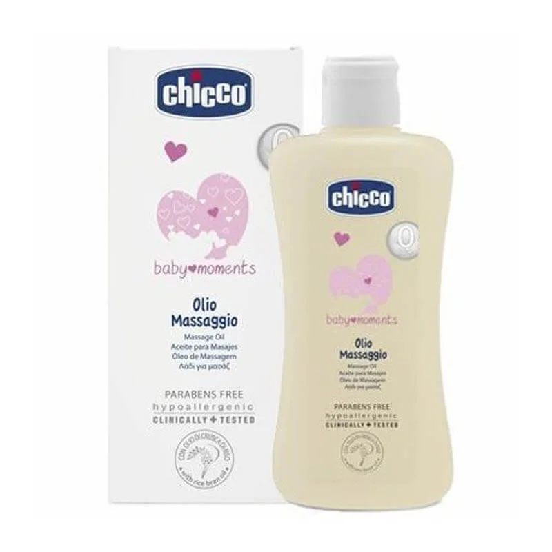 روغن ماساژ بدن کودک چيكو 200 میل Chicco