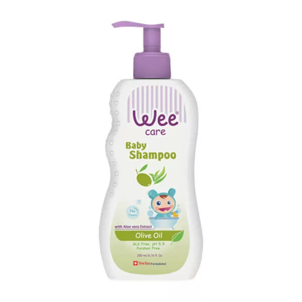 شامپو کودک وی حاوی روغن گیاهی Wee Care