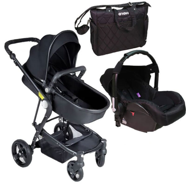 ست کالسکه کودک دلیجان روما پلاس Roma Plus