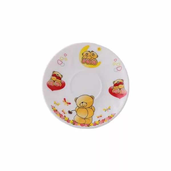 سرويس غذاخوری آرکوپال خرس تاب قلب گلدار