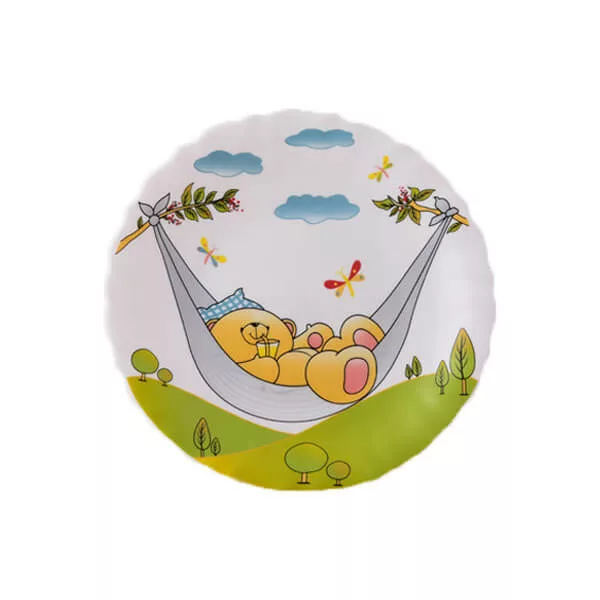 سرويس غذاخوری آرکوپال خرس تاب قلب گلدار