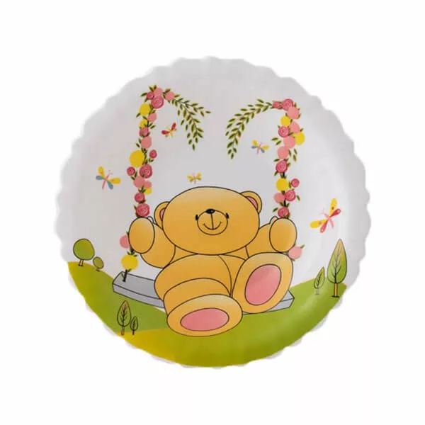 سرويس غذاخوری آرکوپال خرس تاب قلب گلدار