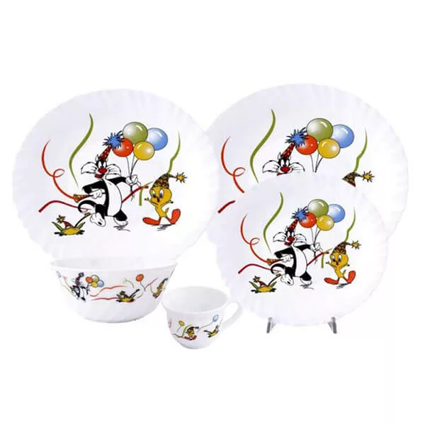 سرویس غذاخوری آرکوپال طرح تویتی