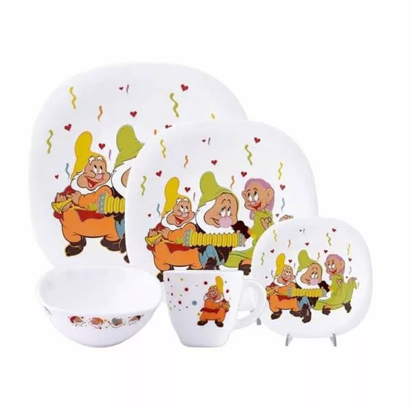 سرویس غذاخوری پارس اپال هفت کوتوله