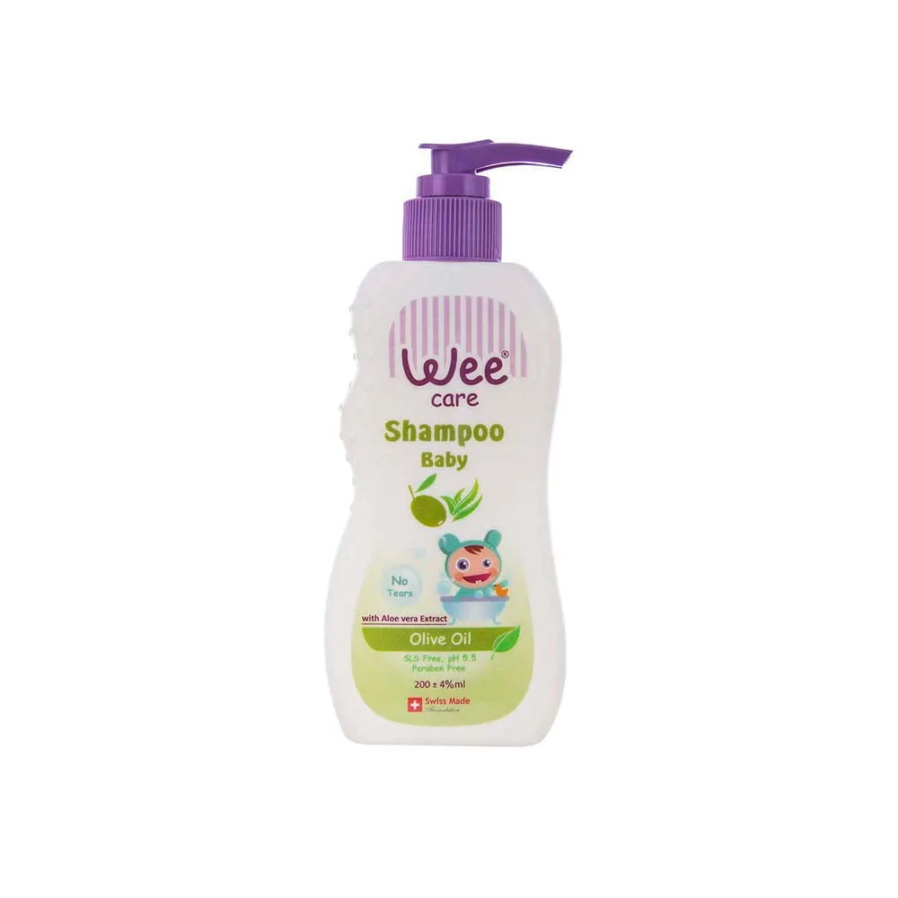 لوسيون بدن حاوي روغن گياهي وی wee care