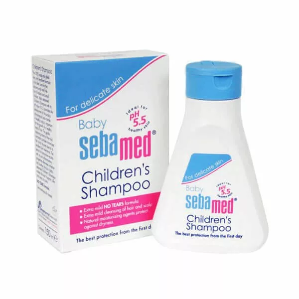 شامپو سر Detangling کودک 250میل سبامد Seba Med