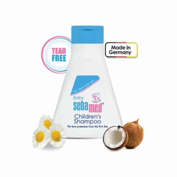 شامپو سر Detangling کودک 250میل سبامد Seba Med