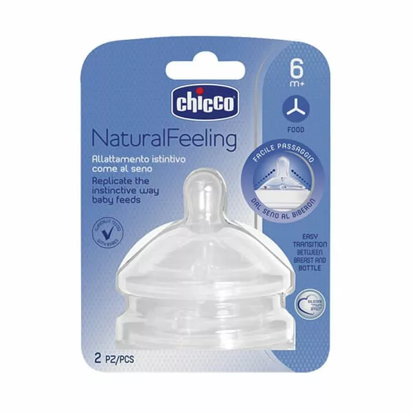 سرشیشه +6 جریان خطی Chicco