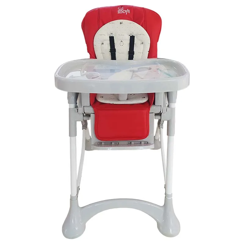 صندلی غذای طرح ساده تنظیم ارتفاع زويه Zooye