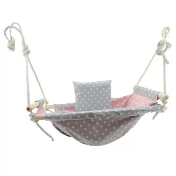 گهواره سقفی تاب شو طرح خالدار Aniya