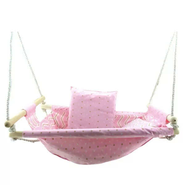 گهواره سقفی تاب شو طرح خالدار Aniya