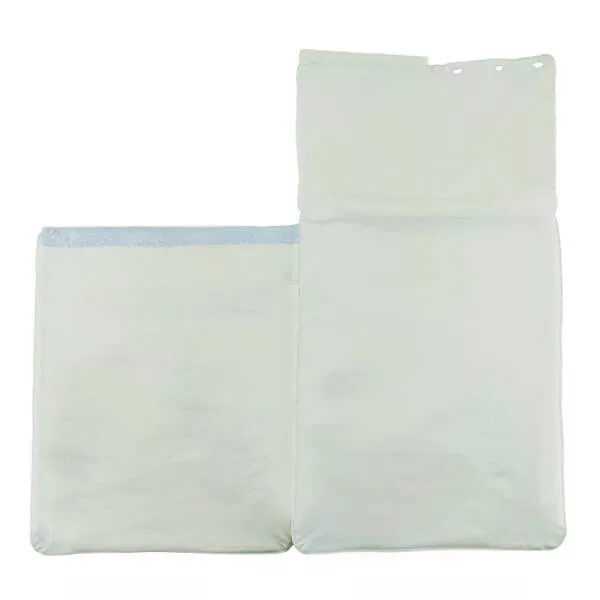 قنداق مستطيل نخی چاپی خرس شيشه شير