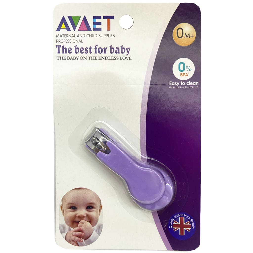 ناخن گیر کودک رنگی تکی اویت Avaet3