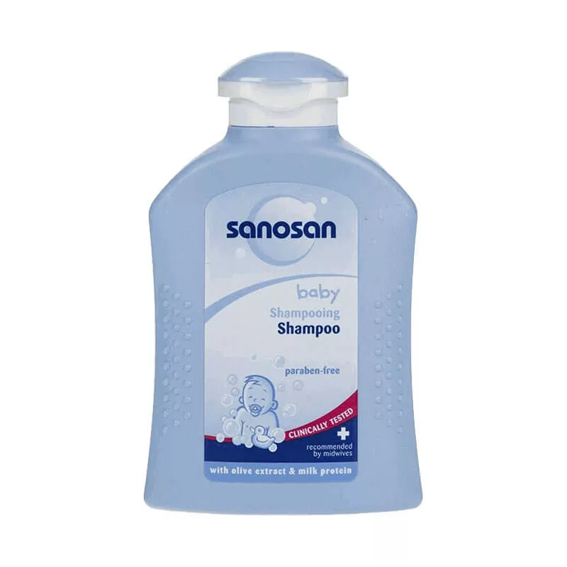 شامپو سر نوزاد سانوسان 200میل sanosan