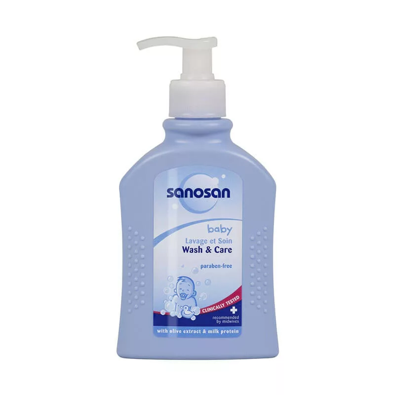 شامپو بدن سانوسان 200میل sanosan