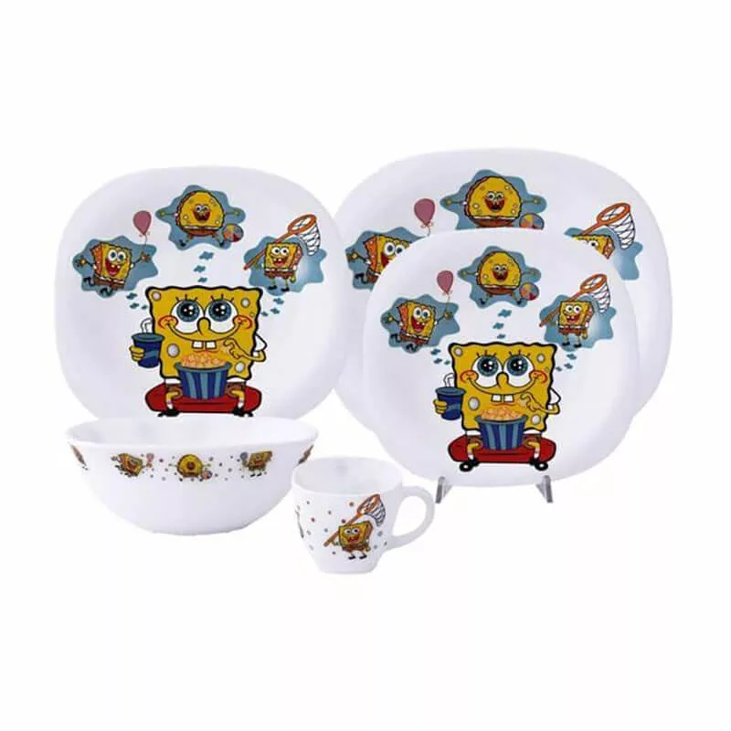 سرويس غذاخوری آرکوپال طرح باب اسفنجی