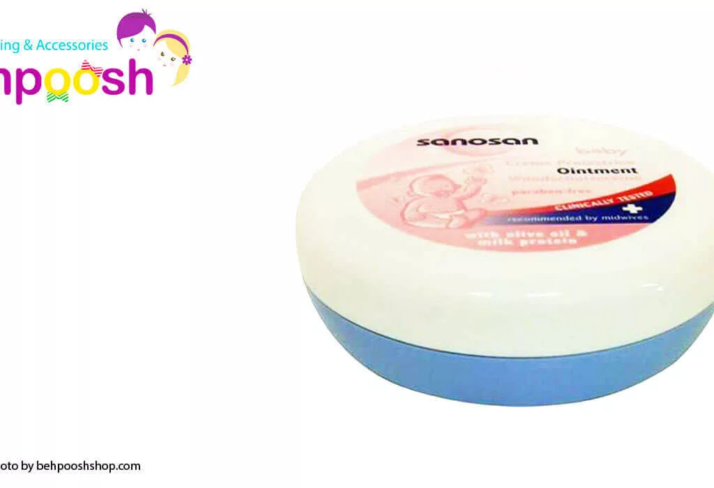 پماد سوختگی سانوسان کاسه ای sanosan