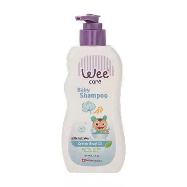 شامپو کودک وی حاوی روغن گیاهی Wee Care
