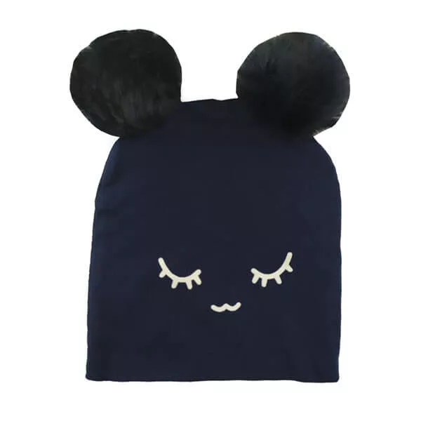 کلاه نخی 2 پوم سوئیت Mavi