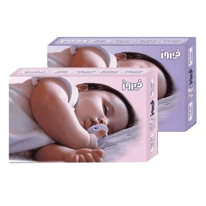 کهنه بچه فیروز  سایز ( 50*70 )  متوسط firooz