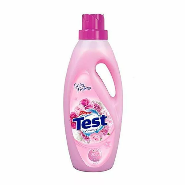 مايع نرم كننده لباس رایحه طراوت بهار 2 ليتری Test