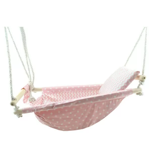 گهواره سقفی تاب شو طرح خالدار Aniya