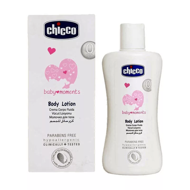 لوسيون بدن کودک چيكو 200 میل chicco