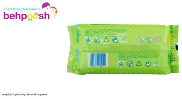 دستمال مرطوب ضد حساسيت 64 عددی پمپارس pampers