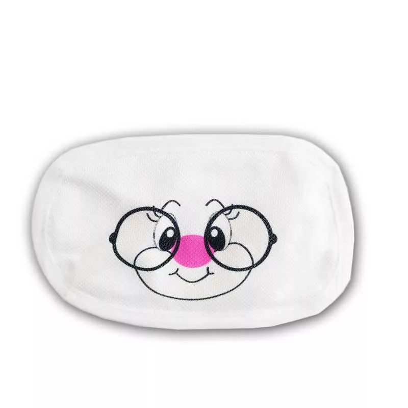 ماسک تنفسی کودک 2لايه قابل شستشو طرح عينکی الينا Elina