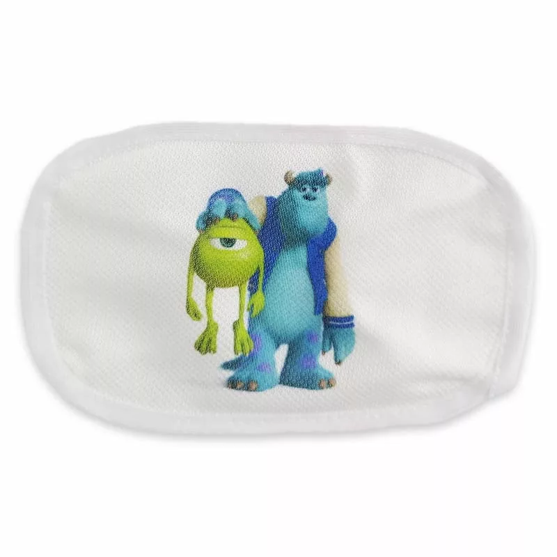 ماسک تنفسي کودک دولايه قابل شستشو طرح شهر هيولا الينا Elina