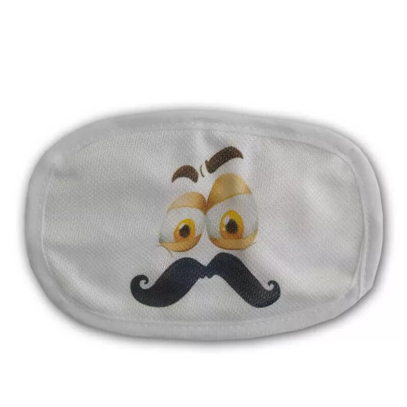 ماسک تنفسی قابل شستشو 2لايه  طرح سيبيل الينا Elina