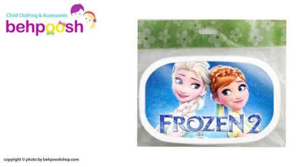 ماسک تنفسی 2لايه قابل شستشو طرح فروزن الينا Elina