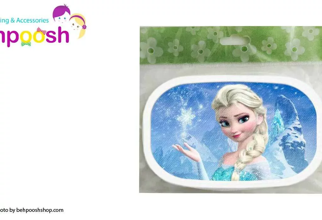 ماسک تنفسی 2لايه قابل شستشو طرح فروزن الينا Elina