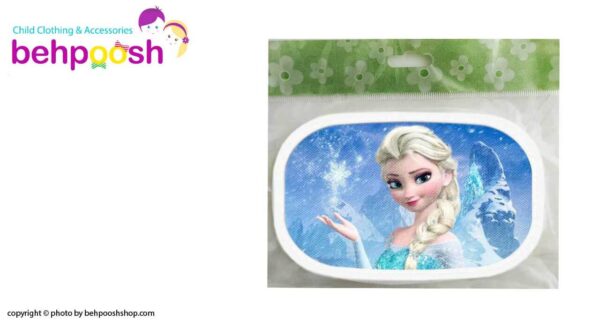 ماسک تنفسی 2لايه قابل شستشو طرح فروزن الينا Elina