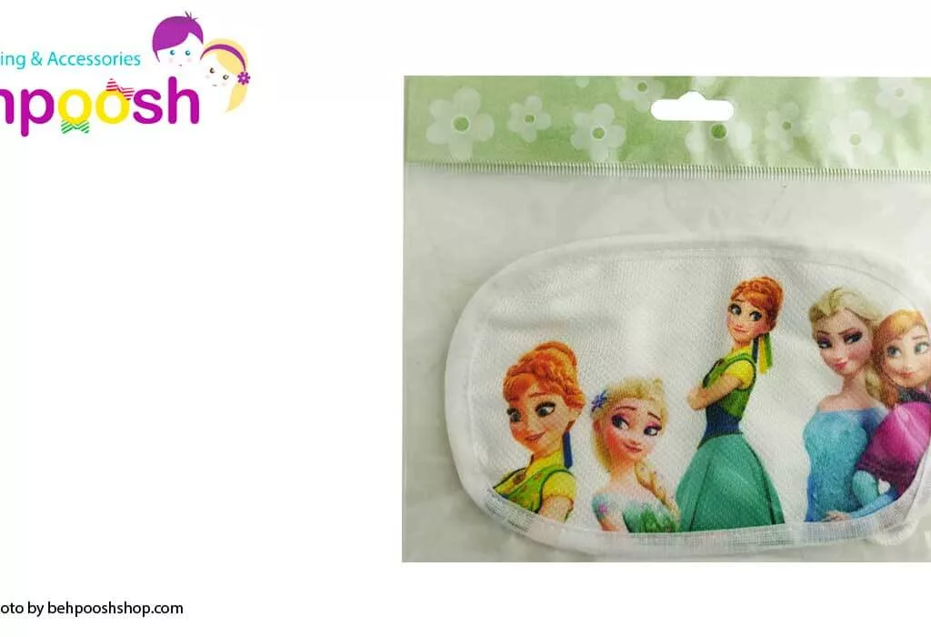 ماسک تنفسی 2لايه قابل شستشو طرح فروزن الينا Elina